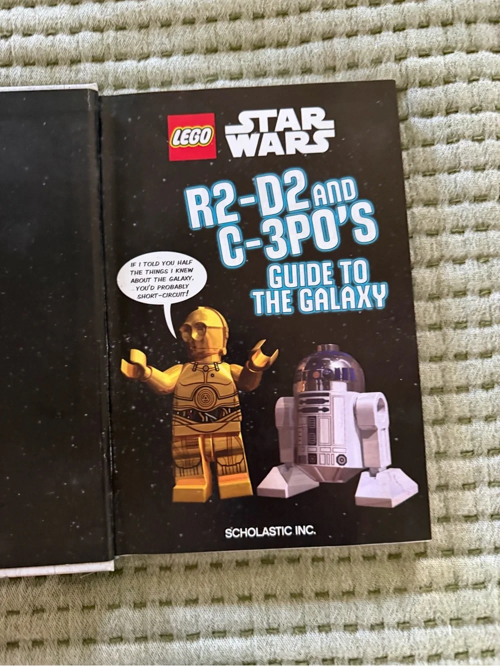 Lego Star Wars Book | Guide to Characters, good guys, bad guys and galaxy